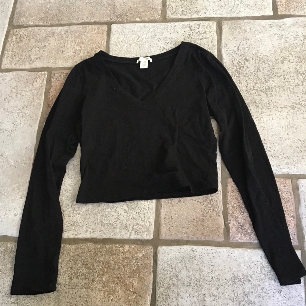 bozzolo v neck long sleeve